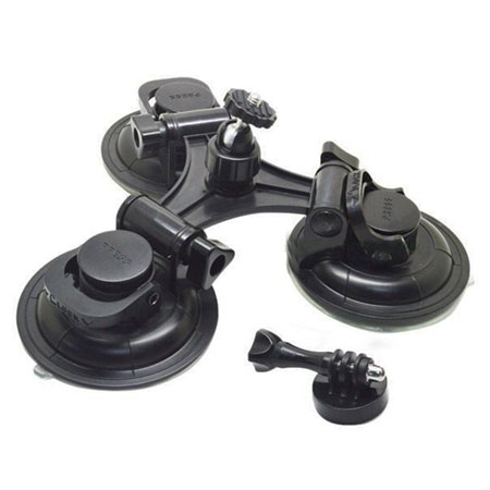 Fully Adjustable Tripple Heavy Duty Suction Cup Mount