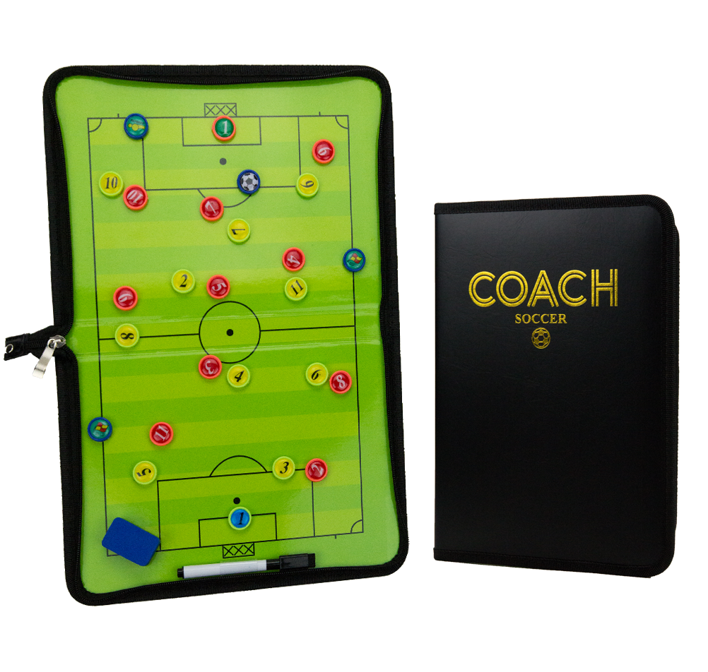 Portable Large Soccer Tactic Football Board Set Coaching Training Magnetic Board 